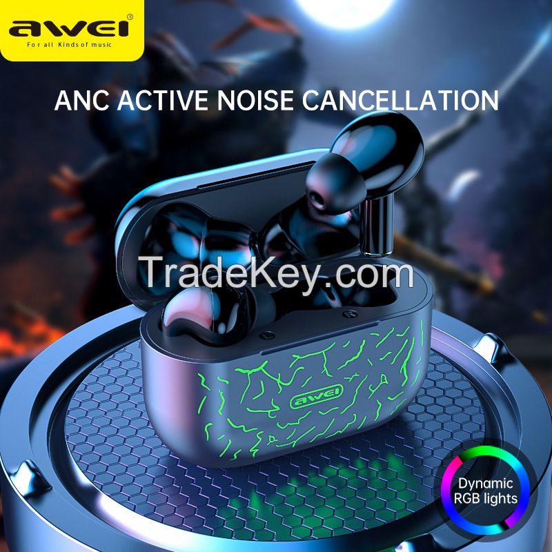   Active Noise Cancelling Headphones Active Noise Cancelling, Battery Display, Call Function, NFC Function, Voice Control, Support Music