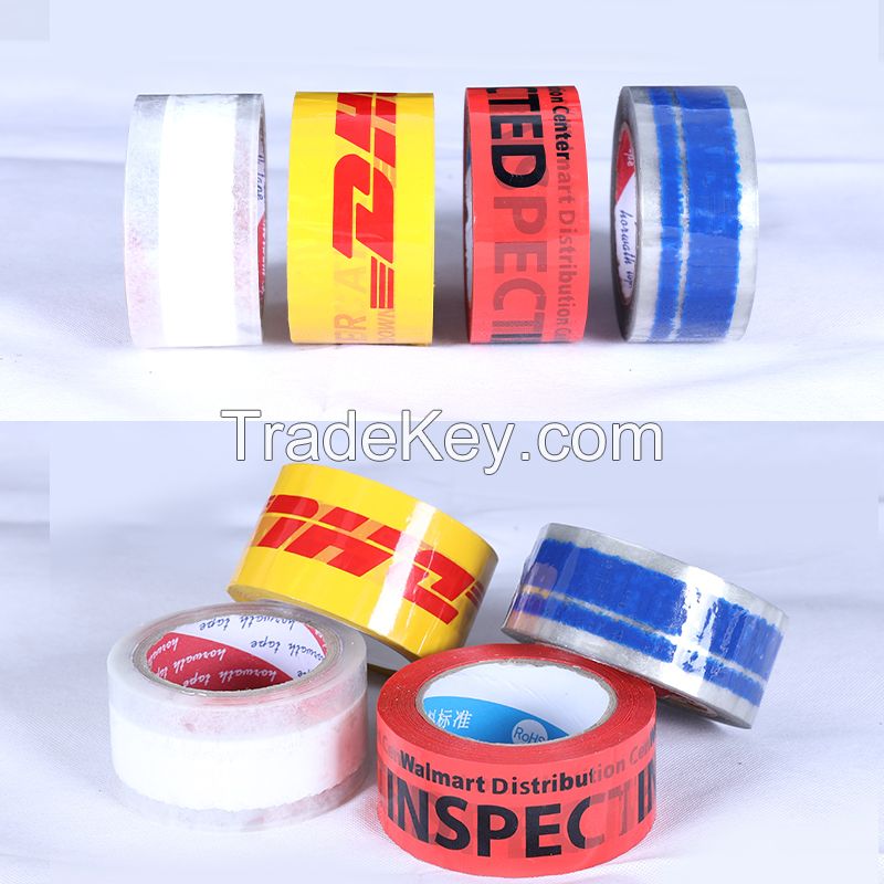 Printing tape, sealing tape, packaging tape can be customized Width 4.5cm, length 150m, thickness 50U