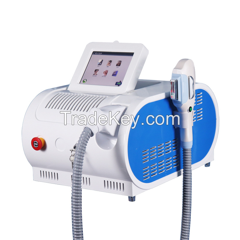 Portable IPL OPT E-light OPT Elight Laser permanent Hair Removal Devic