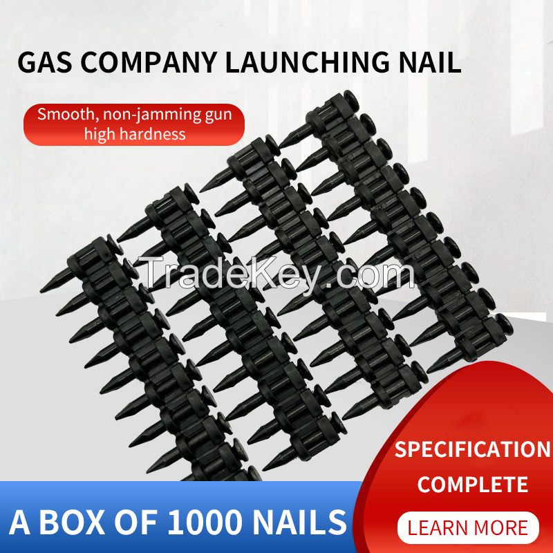 Gas nail with nail shooting Pneumatic gas gun nail  specific contact customer service