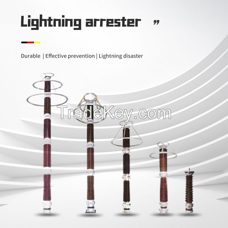 Metal oxide arrester for equipment in different occasions