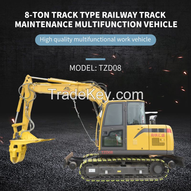 Mail contact for ordering goods.Railway public works multifunctional operation vehicle TZD08 carry.