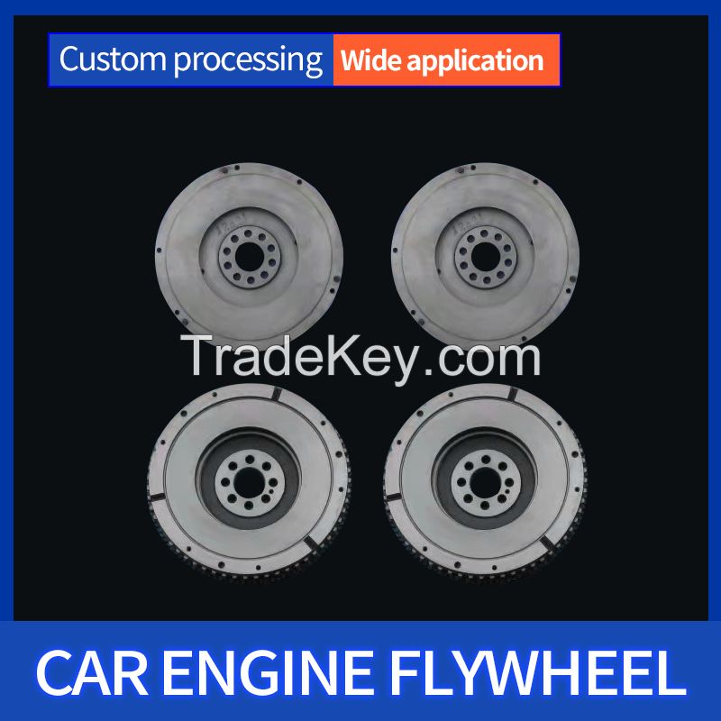 Flywheel of automobile engine, choice of various models