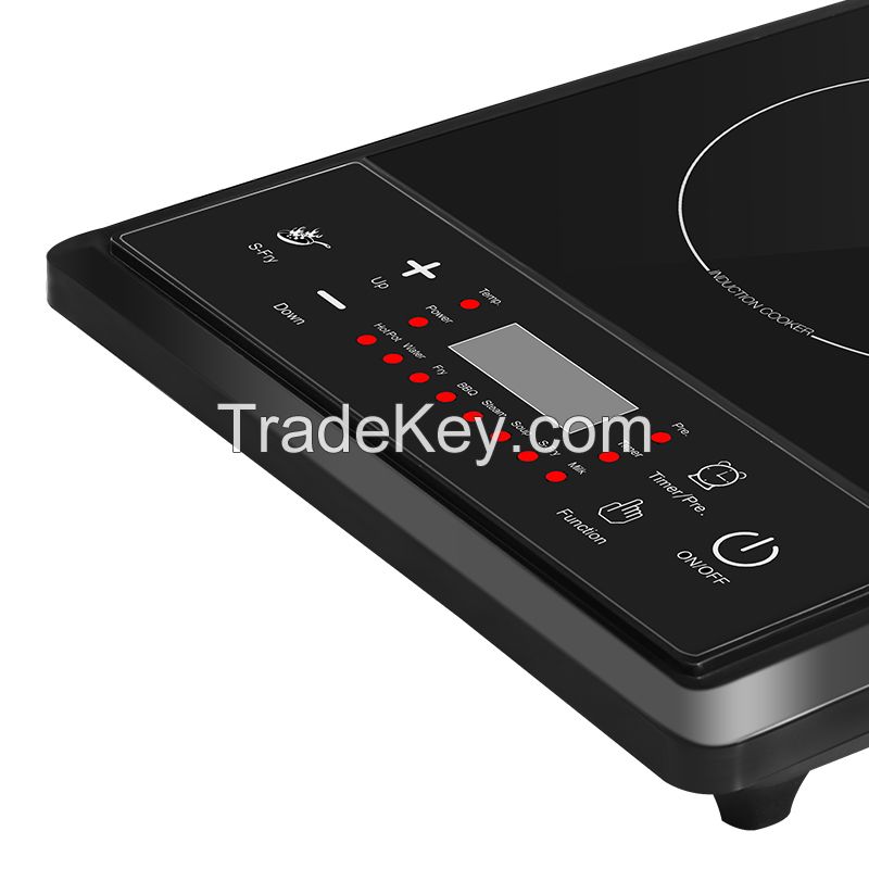 The new home induction cooker can be customized