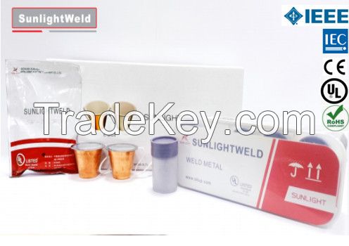 Exothermic Welding Powder (with IEEE837, UL467, IEC62561, CE and ROHs certificate)