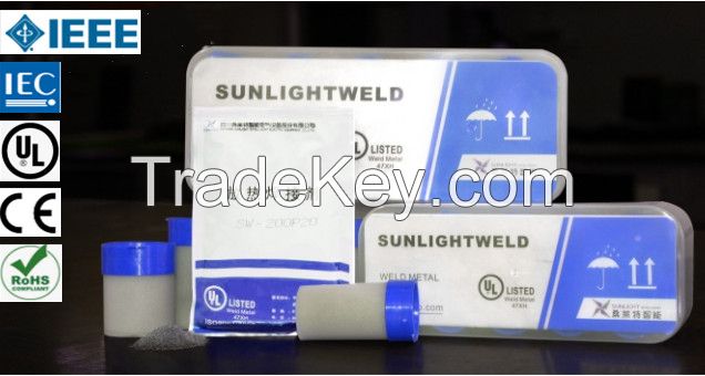Exothermic Weld Powder (low temperature heat with IEEE837, UL467, IEC62561, CE and ROHs)