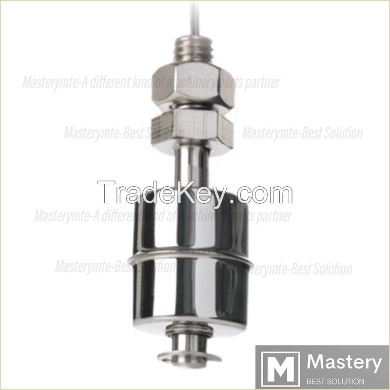 Magnetic Floater Float Switch Sensor Automatic  Water Tank Liquid Level Reed Switch Non-Contact