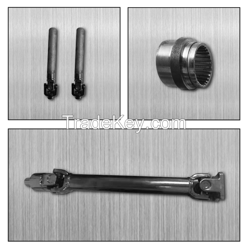 Fadu Transmission shaft series, drive shaft assembly, tooth telescopic drive shaft(Customized model, please contact customer service in advance)