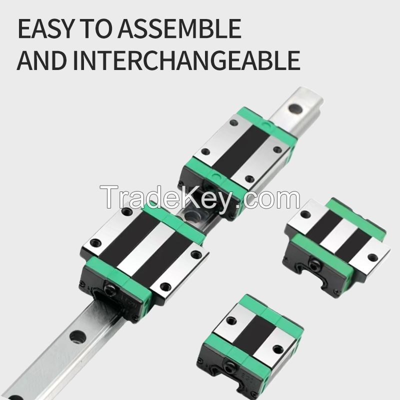 Factory direct sales of linear slider, guide EGH/EGW and other models, complete specifications, support customization