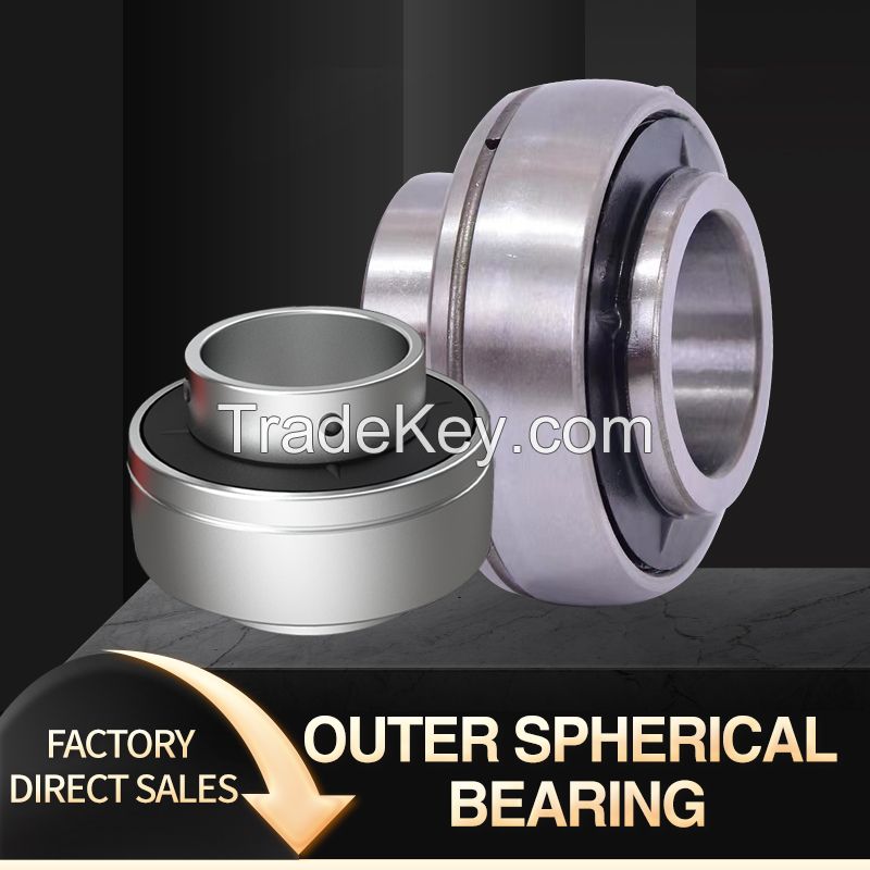 Factory direct sales, outer spherical bearings UC201, UC202, UC203 support customization
