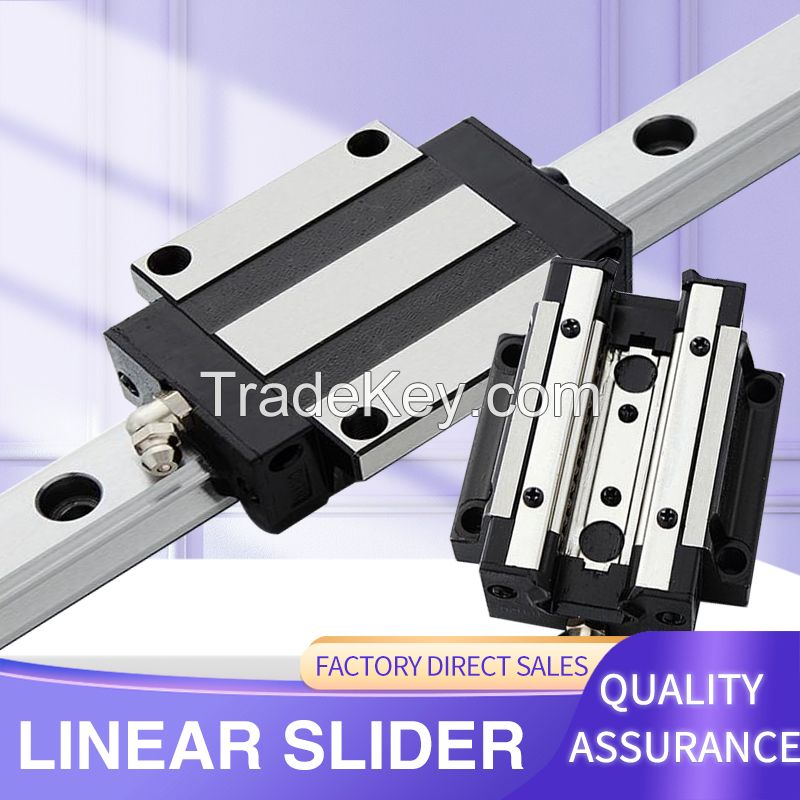 Source factory direct supply MGN MGW-Miniature linear guide, quality assurance, support customization