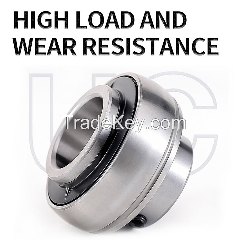 Factory direct sales, outer spherical bearings UC201, UC202, UC203 support customization