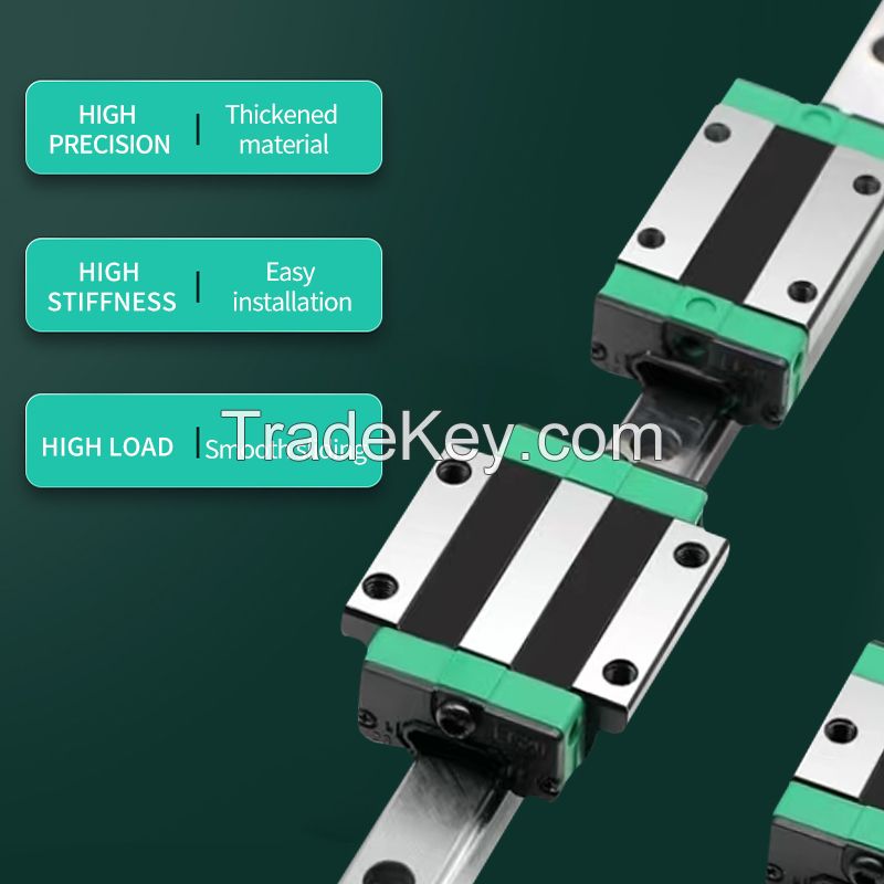 Factory direct sales of linear guide slider EGR series complete specifications support customization