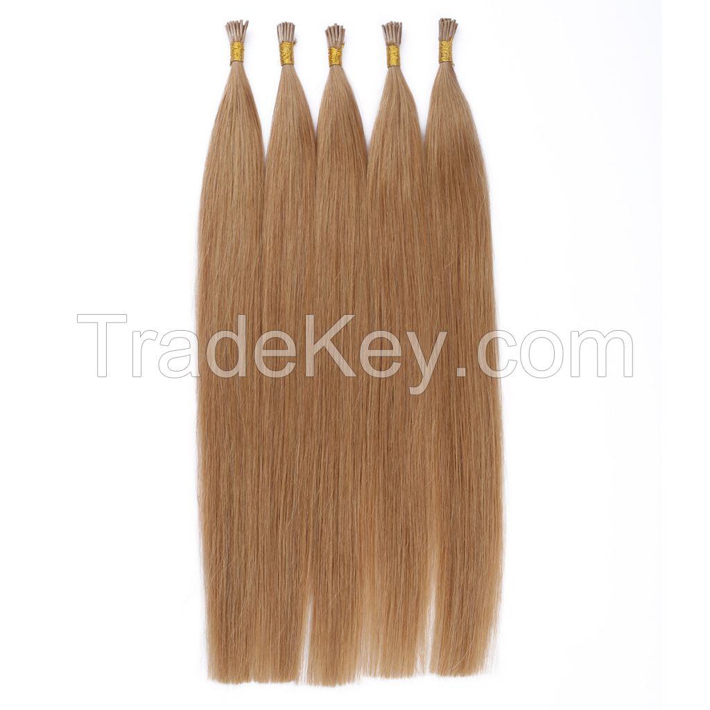 High Quality I Tip Hair Extensions Wholesale Remy Human Hair