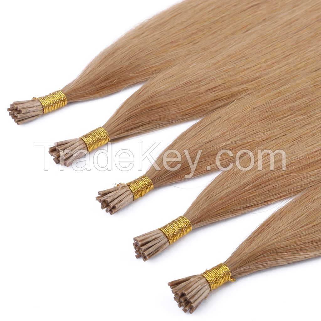 High Quality I Tip Hair Extensions Wholesale Remy Human Hair