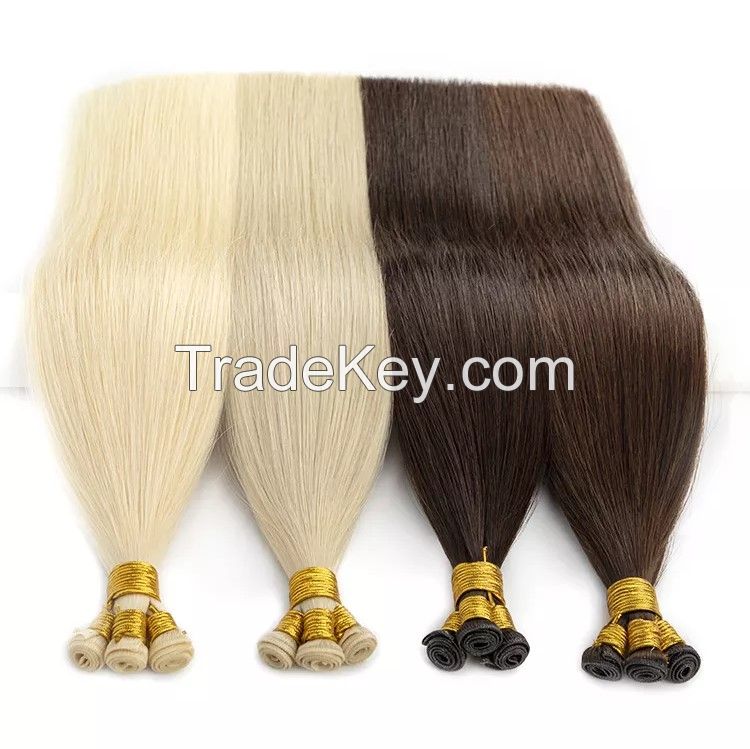 High quality virgin hair wholesale Invisible Weft
