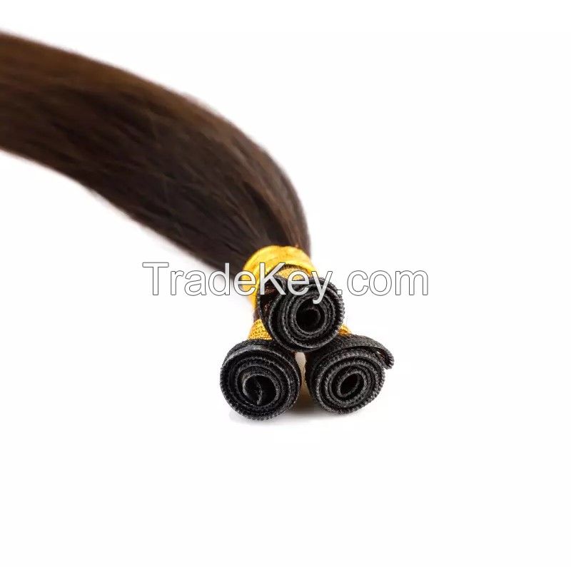 High quality virgin hair wholesale Invisible Weft