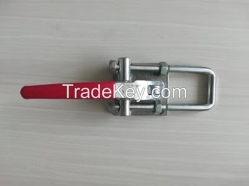 Heavy Duty hardware adjustable toggle latch rubber cabinet toggle clamp