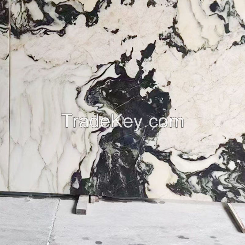 House building materials-Natural landscape painting marble (large texture)