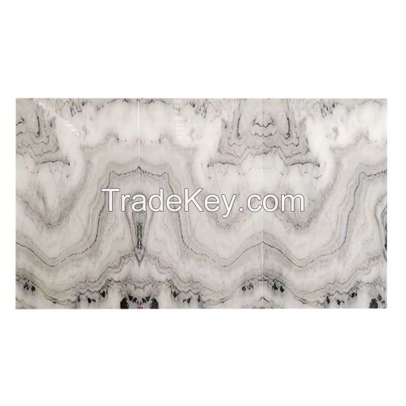 House building materials-Natural landscape painting marble (large texture)