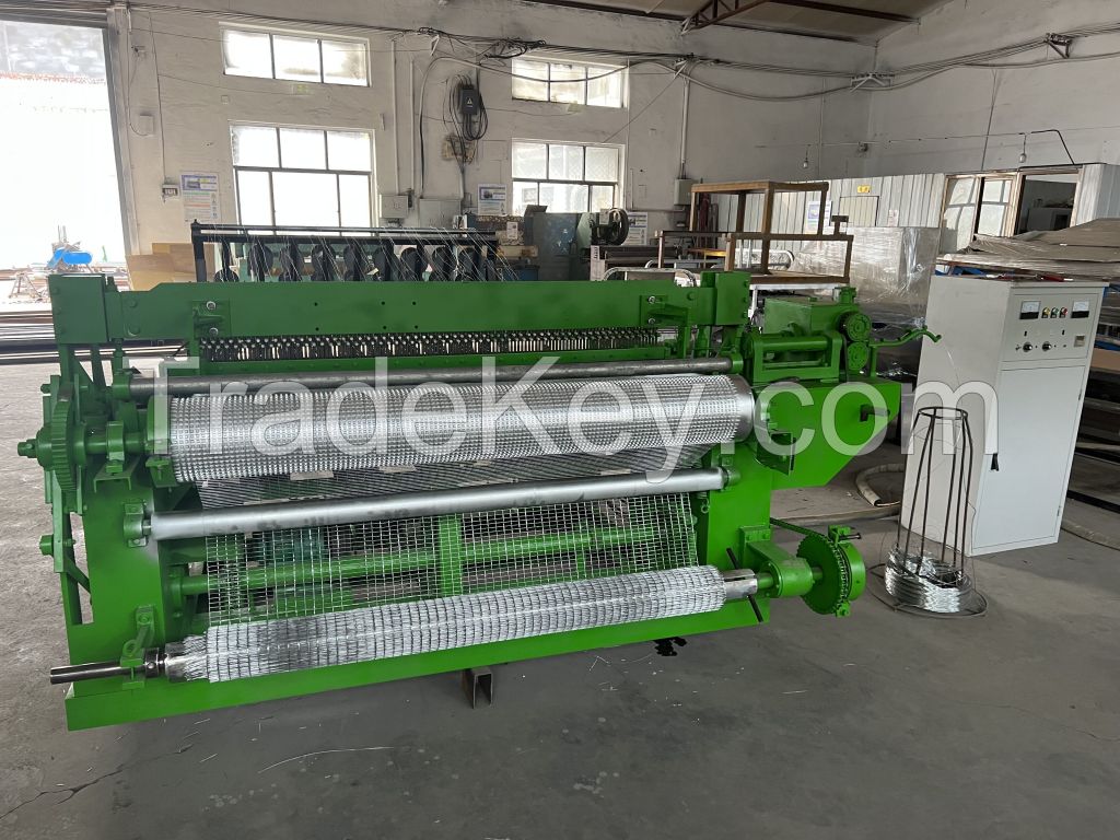 Light Fully Automatic Welded Wire Mesh Machine (In Roll) Steel Wire Mesh Machine