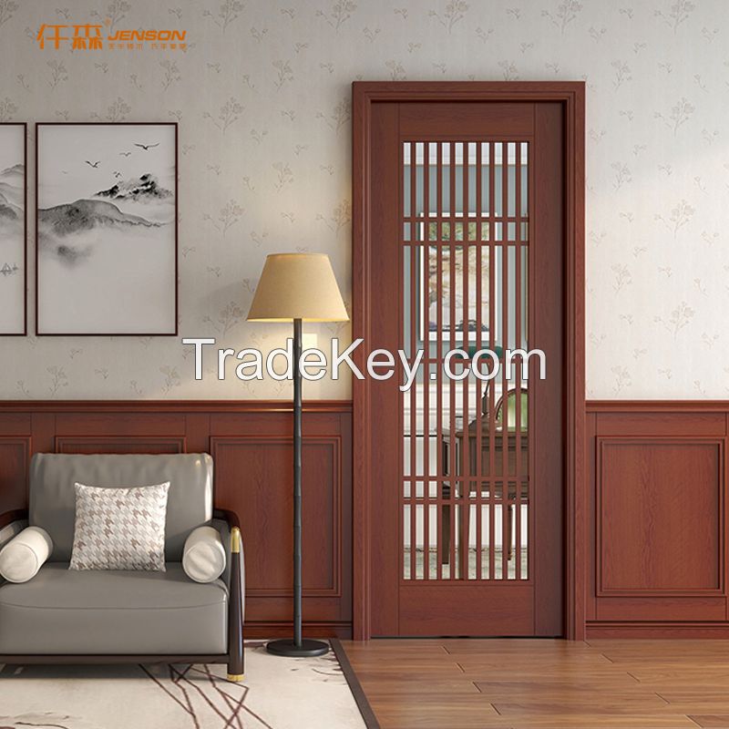 Wooden doors (customized product)