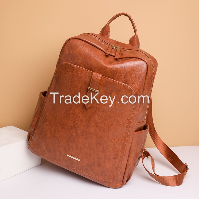 Backpack Purse for Women Leather Anti-theft Travel Backpack Fashion