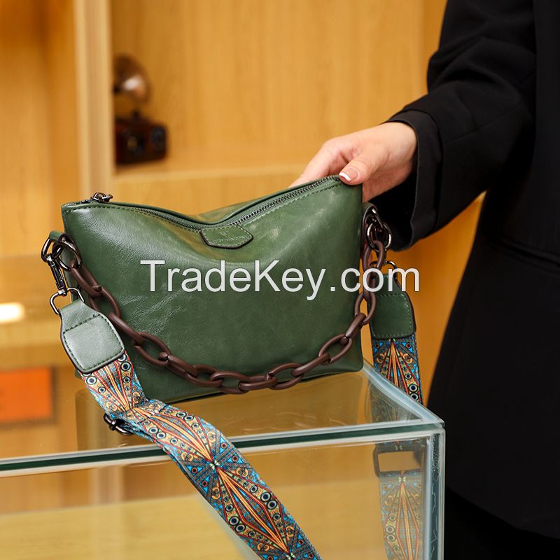 Sling Bag for Women New 2022 Sale Original Shoulder Soft PU Leather Purses