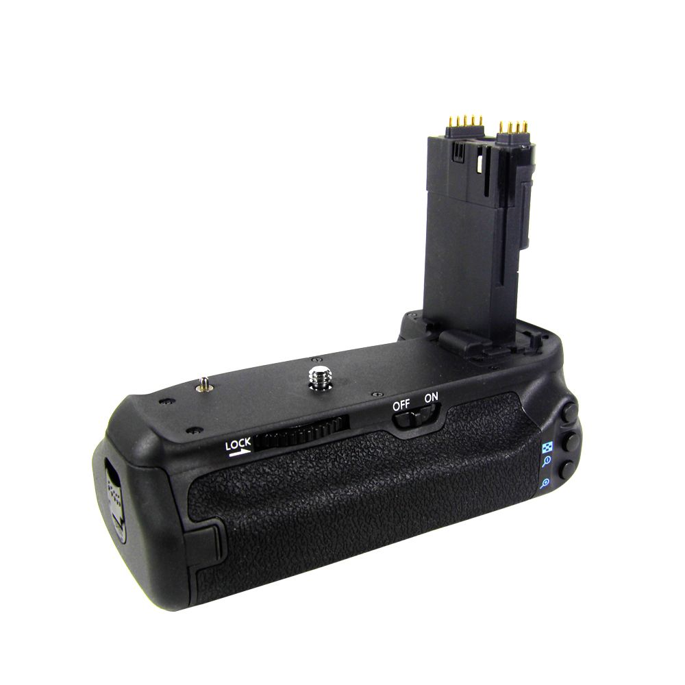 BG-E14 Battery Pack Grip Holder Vertical Battery Grip For Canon 70D 80D DSLR Cameras Accessories
