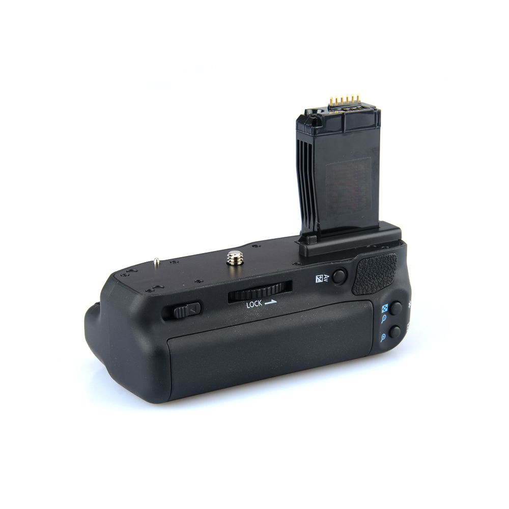 Teyeleec BG-E18 Battery Pack Grip Vertical Holder Battery Grip For Canon 750d 760d Kiss X8i Rebel T6s/T6i Cameras