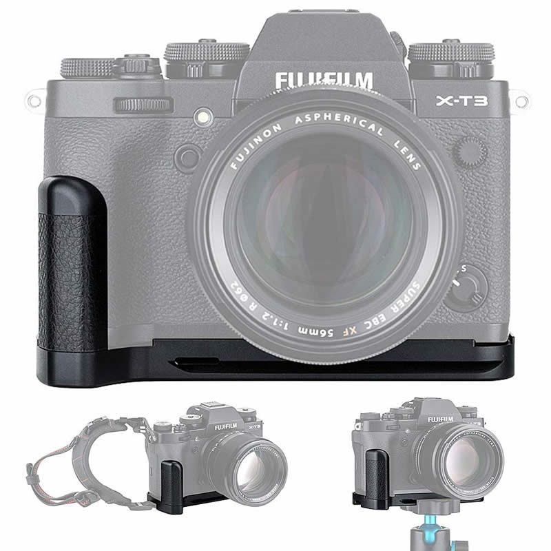 MHG-XT3 GB-XT3 Vertical Shoot Camera L type metal Bracket Hand Grip Holder for Fujifilm X-T3 XT3 Replace MHG-XT3