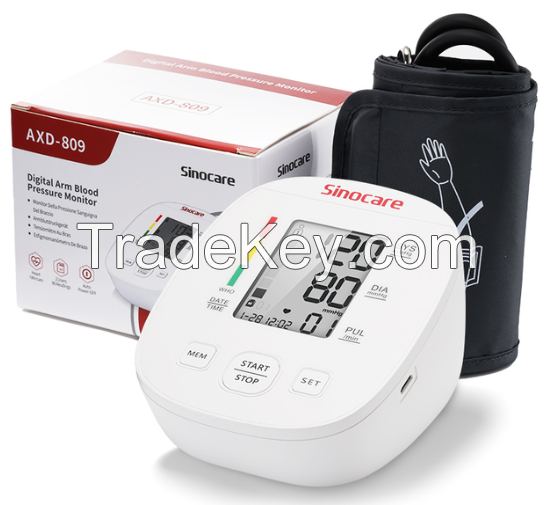Arm medical digital blood pressure monitor