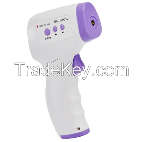 Infrared non-contact human forehead thermometer