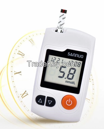 Intelligent high-precision measurement blood glucose meter