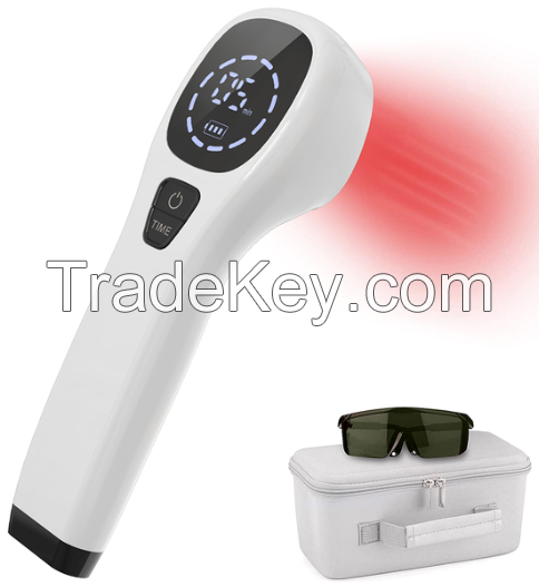 Body massager physical laser therapy instrument