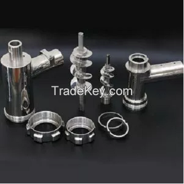 Precision machined parts | Casting meat grinder parts | Stainless stee