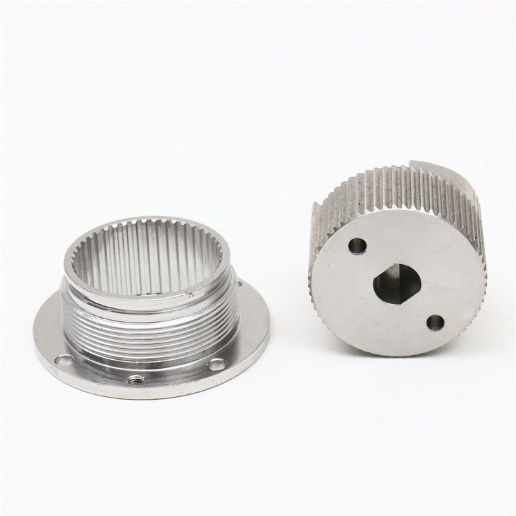 Precision Machining Part | Stainless Steel Threaded Fittings