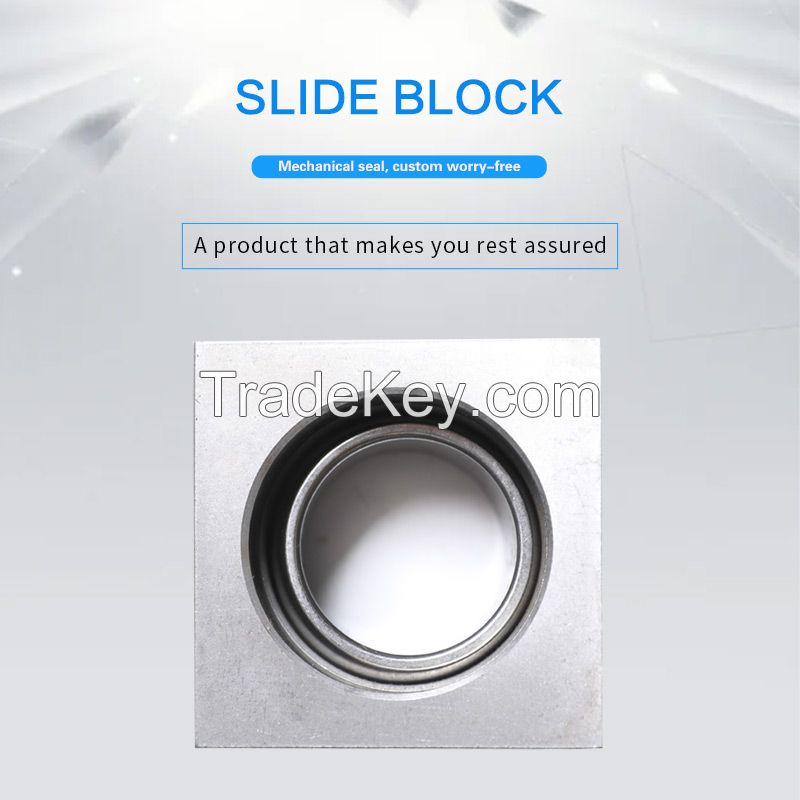 Slide block  Circlip and Bearing Leaf hub crank flexible parts, used for fan leaf hub, contact customer service customization