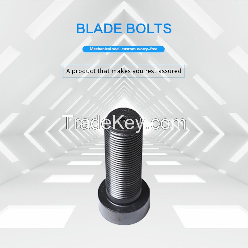 Blade bolts, used to fasten fan blades, a variety of models available, please contact customer service before placing an order 