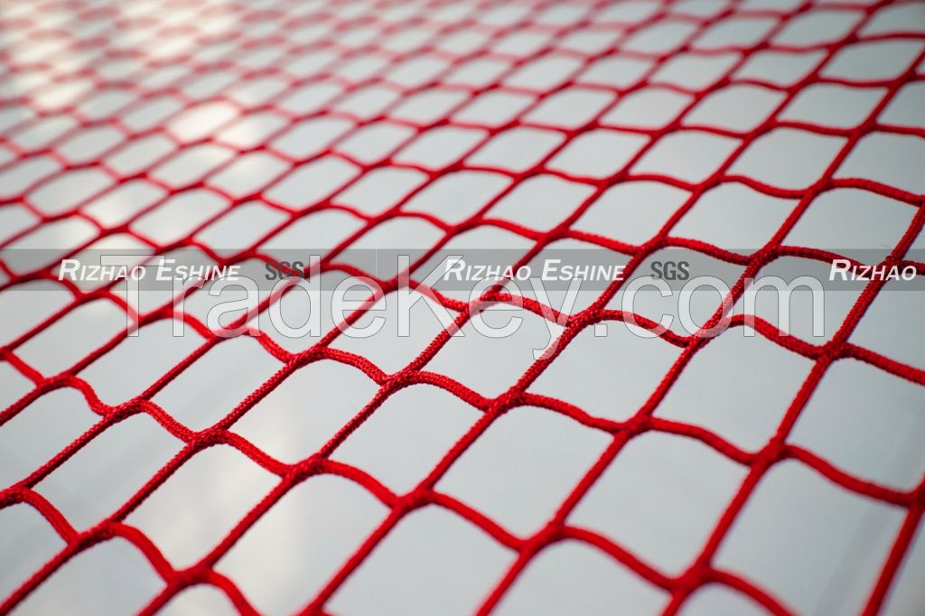 construction safety net in big mesh 