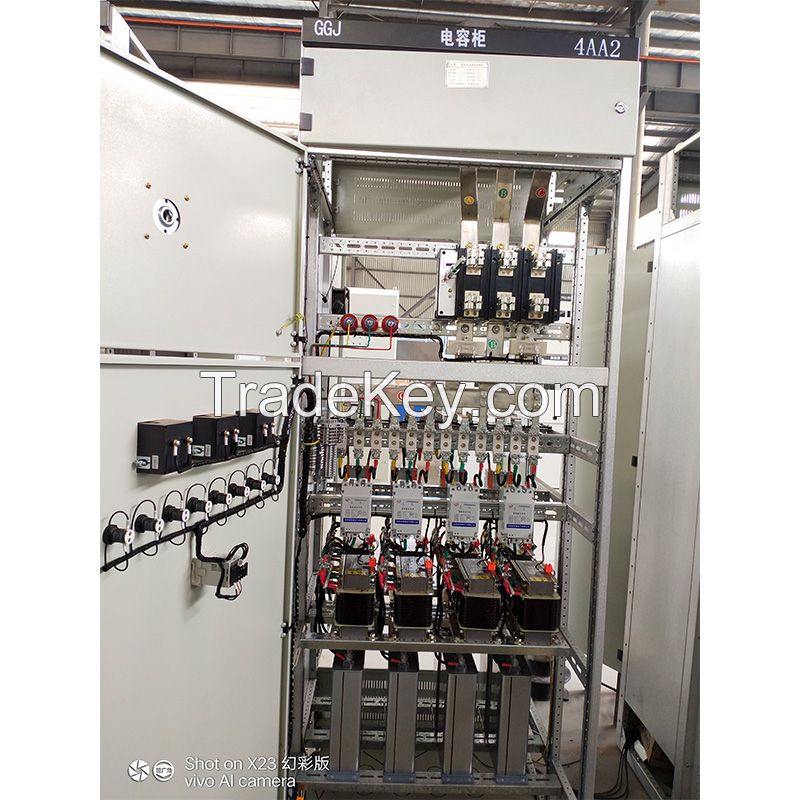 Low voltage reactive power compensation cabinet GGJ (customized product)