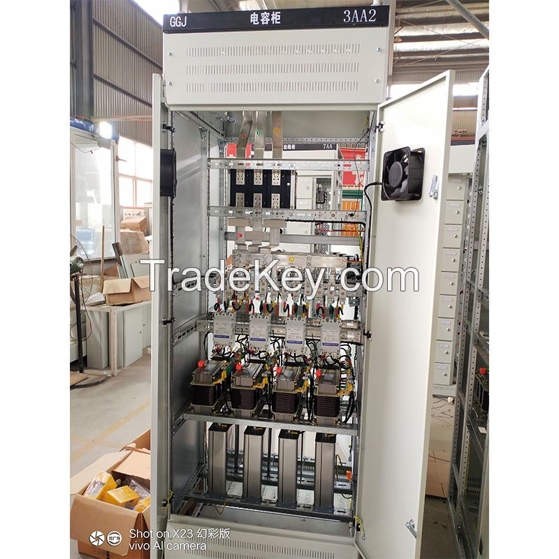 Low voltage reactive power compensation cabinet GGJ (customized product)
