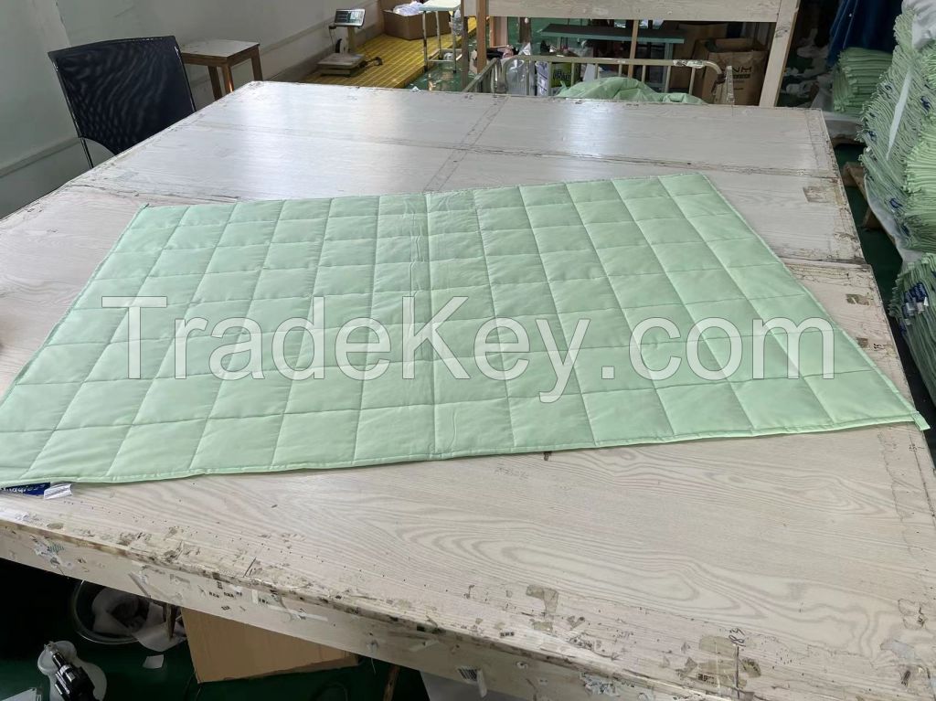 Factory Supply Premium Weighted Blanket Glass Beads