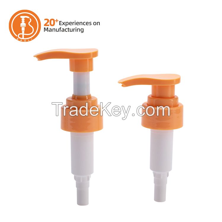 33/410 Screw Lotion Pump for Shampoo and Shower Gel