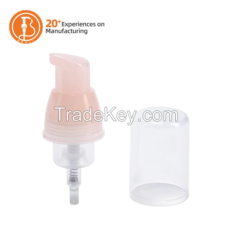 30/410 Factory Supplies Press Type Foam Pump for Facial Cleanser