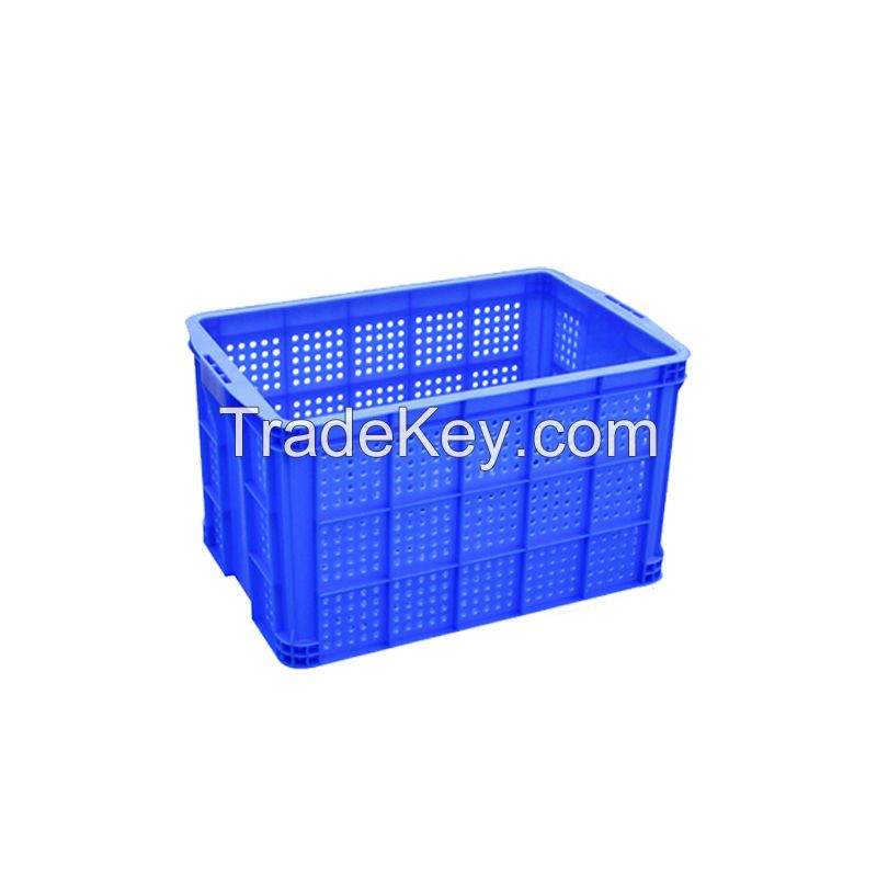 Multi functional plastic turnover basket Steam fruit and vegetable storage turnover basket
