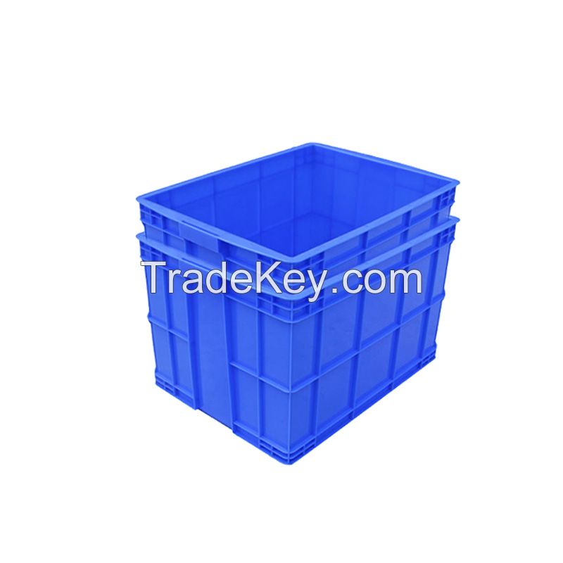 Plastic Turnover Box, with Good Toughness, Impact Resistance, High Compressive Strength, Cushioning and Shockproof.