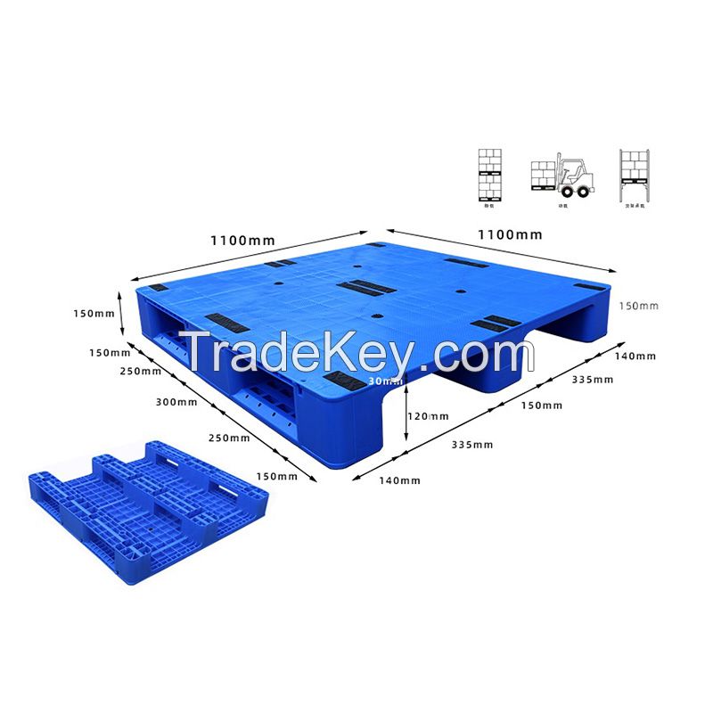 Flat Chuanzi Tray Is Applicable to Food/Medicine/Chemical Industry/Warehousing/Logistics, Etc.