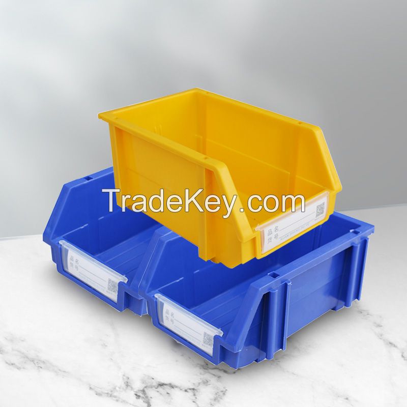 Heavy Duty Recycled Plastic Parts Storage Accessories Box Stacking Box