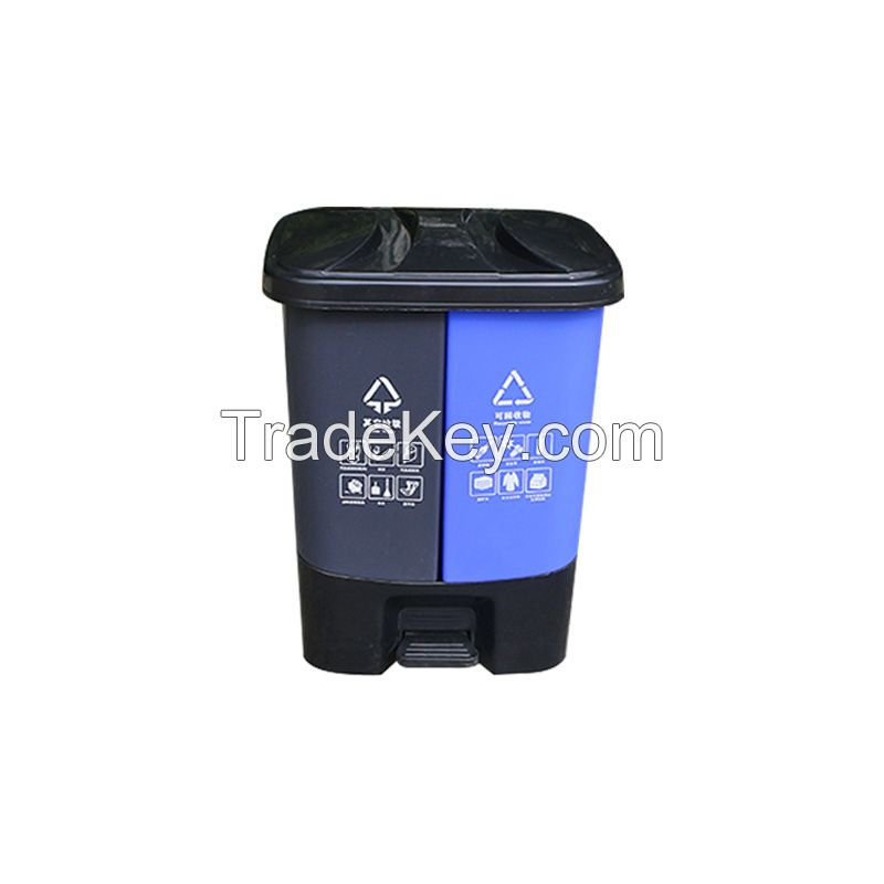 Plastic Wheeled Trash Can 20L/30L/40L/50L/100L/120L/240L from China